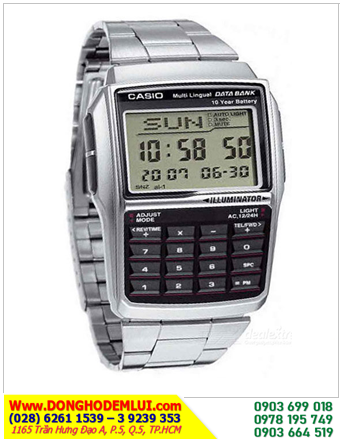 Casio DBC-32D-1ADF; Đồng hồ điện tử iLLuminator Casio DBC-32D-1ADF chính hãng| BH 2 năm